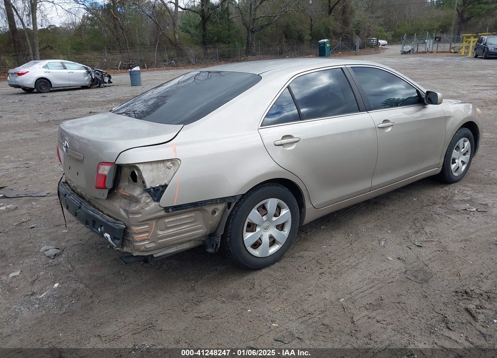 2007 TOYOTA CAMRY LE VIN: 4T1BE46K37U622567