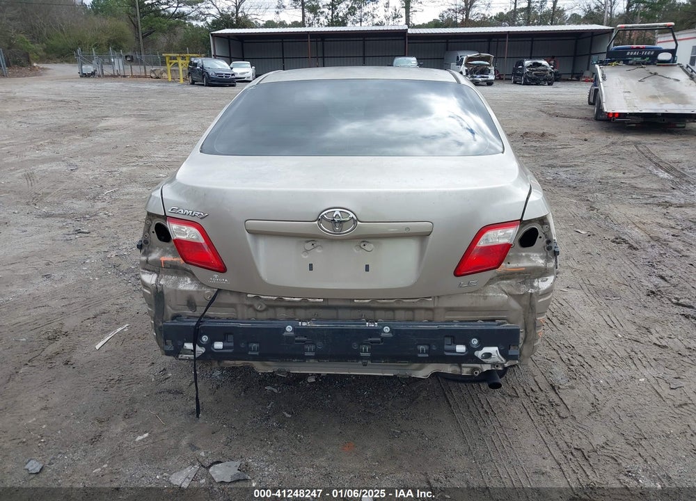 2007 TOYOTA CAMRY LE VIN: 4T1BE46K37U622567
