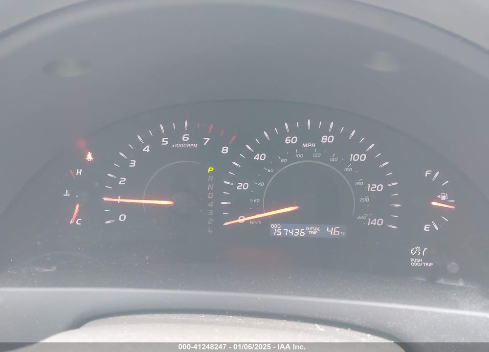 2007 TOYOTA CAMRY LE VIN: 4T1BE46K37U622567
