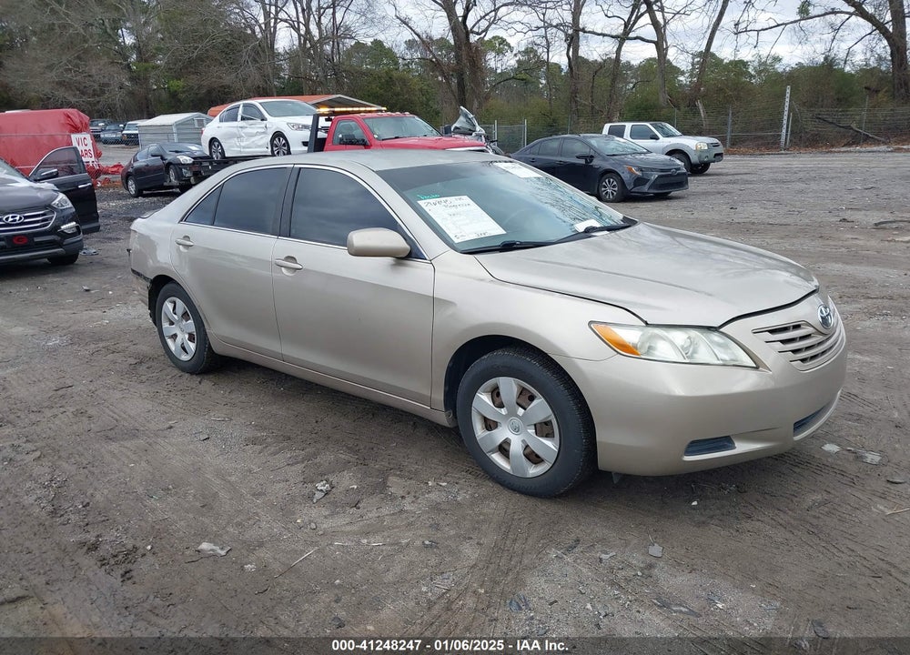 2007 TOYOTA CAMRY LE VIN: 4T1BE46K37U622567