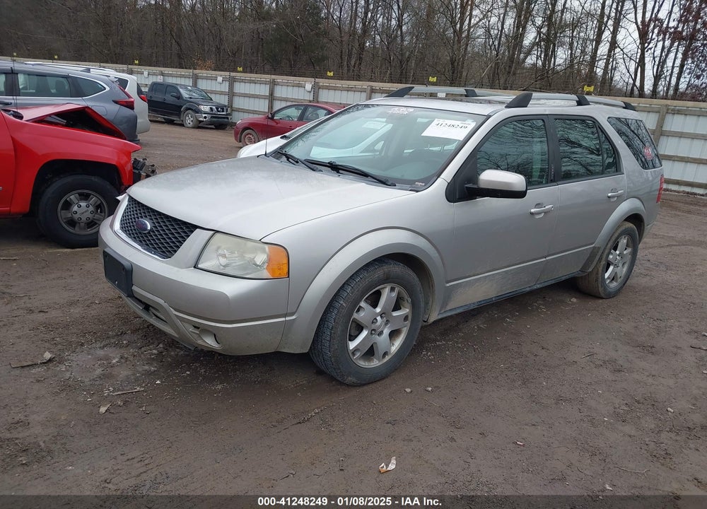 2007 FORD FREESTYLE LIMITED VIN: 1FMDK03127GA26614