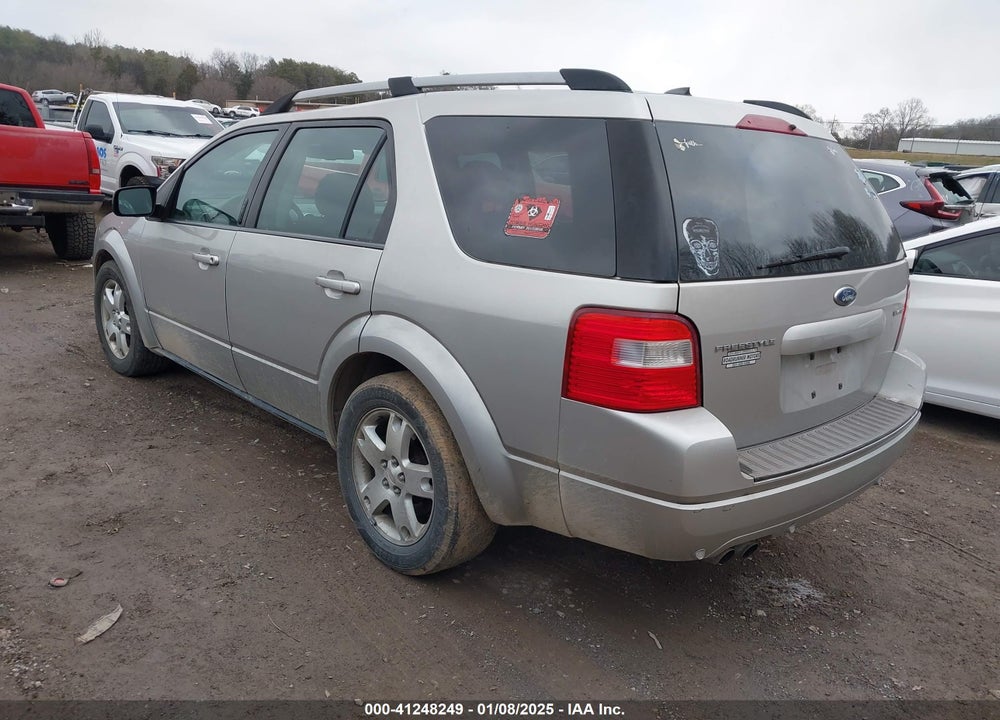 2007 FORD FREESTYLE LIMITED VIN: 1FMDK03127GA26614