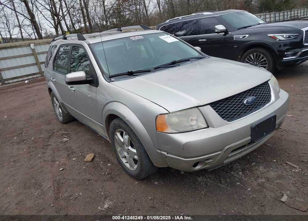 2007 FORD FREESTYLE LIMITED VIN: 1FMDK03127GA26614