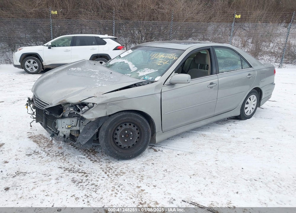 2005 TOYOTA CAMRY LE VIN: 4T1BE32K35U581371