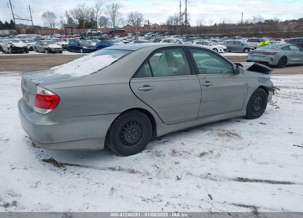 2005 TOYOTA CAMRY LE VIN: 4T1BE32K35U581371