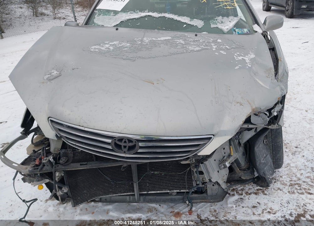 2005 TOYOTA CAMRY LE VIN: 4T1BE32K35U581371