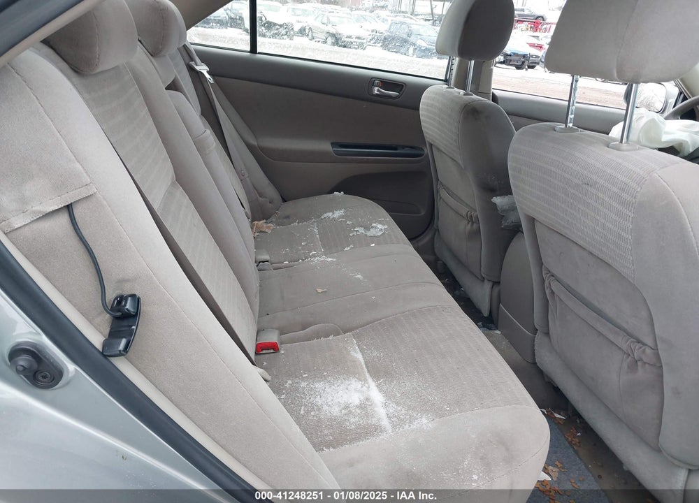 2005 TOYOTA CAMRY LE VIN: 4T1BE32K35U581371