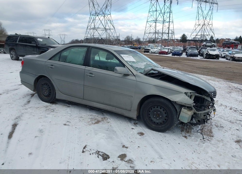 2005 TOYOTA CAMRY LE VIN: 4T1BE32K35U581371