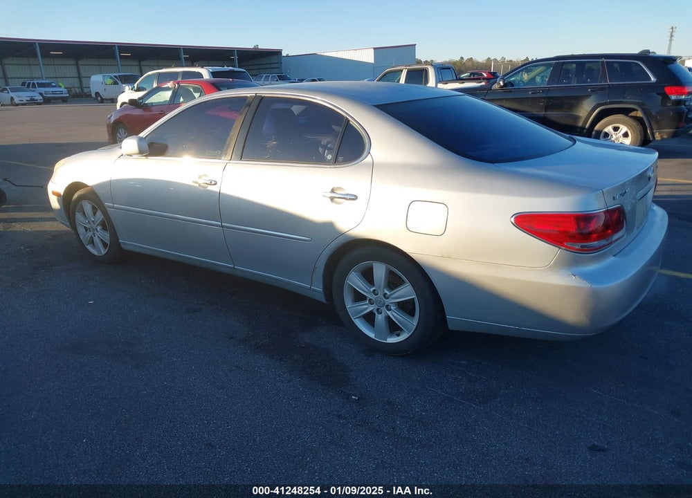 2006 LEXUS ES 330 VIN: JTHBA30GX65173443