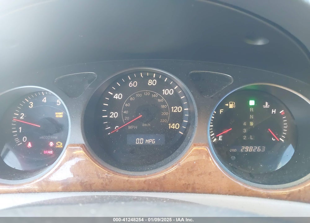 2006 LEXUS ES 330 VIN: JTHBA30GX65173443
