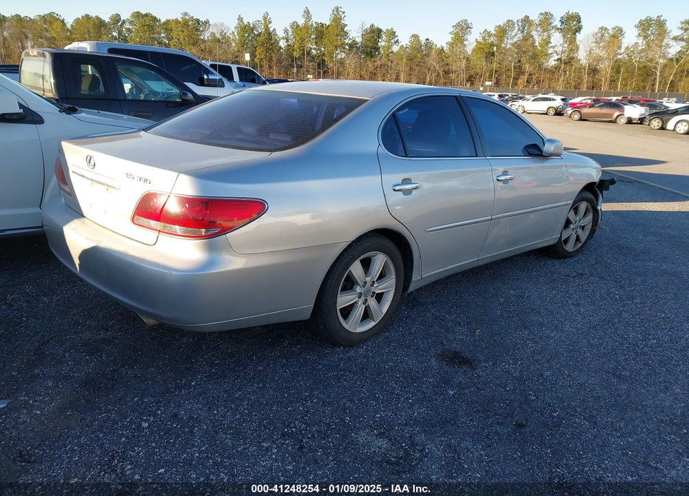 2006 LEXUS ES 330 VIN: JTHBA30GX65173443