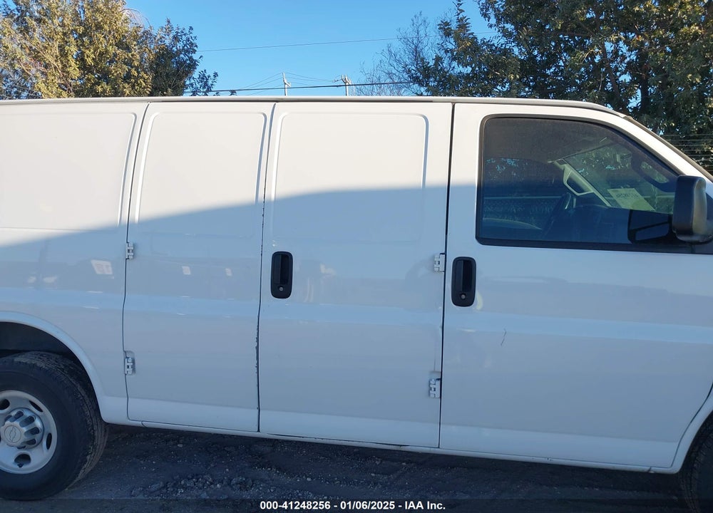 2016 CHEVROLET EXPRESS 2500 WORK VAN VIN: 1GCWGAFFXG1131822