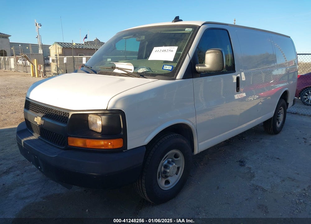 2016 CHEVROLET EXPRESS 2500 WORK VAN VIN: 1GCWGAFFXG1131822