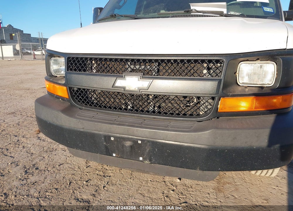 2016 CHEVROLET EXPRESS 2500 WORK VAN VIN: 1GCWGAFFXG1131822