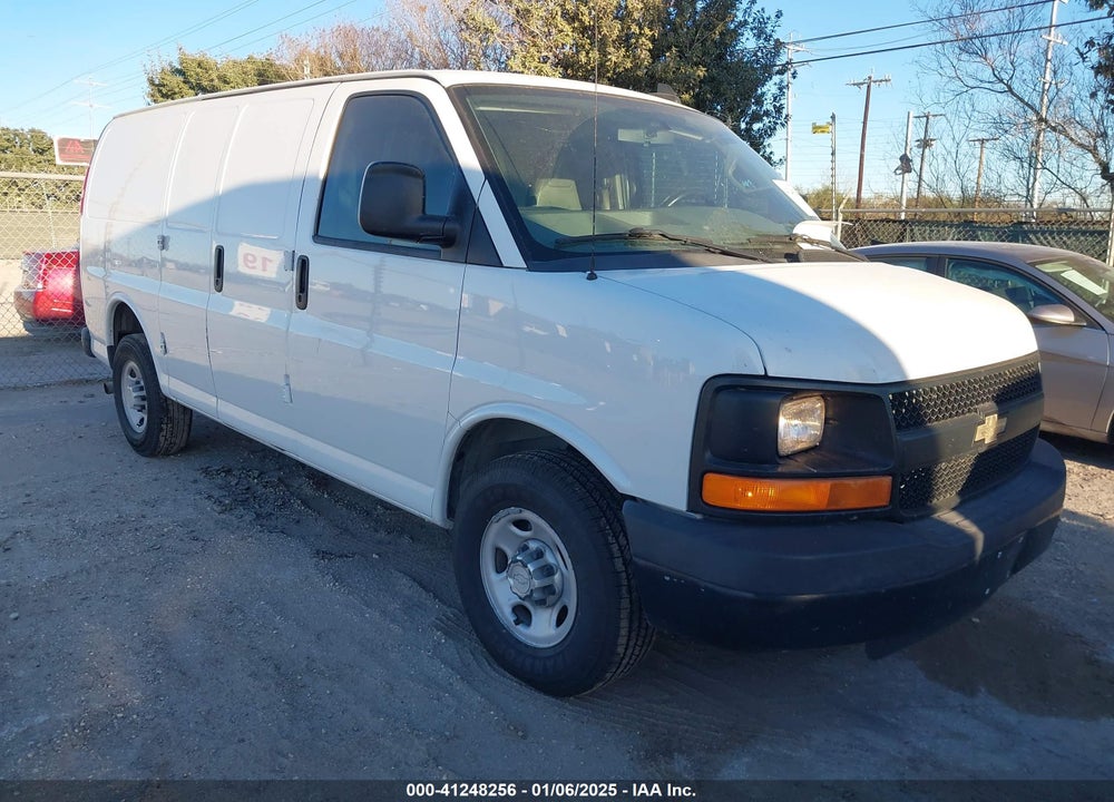 2016 CHEVROLET EXPRESS 2500 WORK VAN VIN: 1GCWGAFFXG1131822