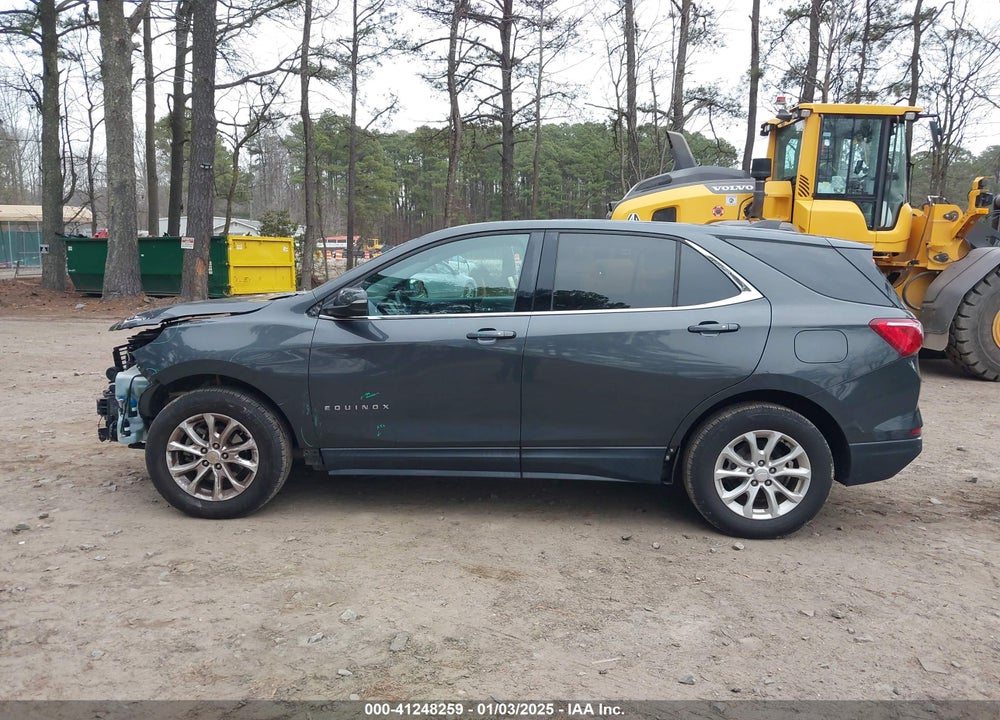 2018 CHEVROLET EQUINOX LT VIN: 2GNAXJEV7J6205499