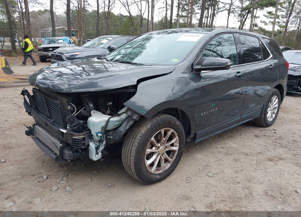 2018 CHEVROLET EQUINOX LT VIN: 2GNAXJEV7J6205499