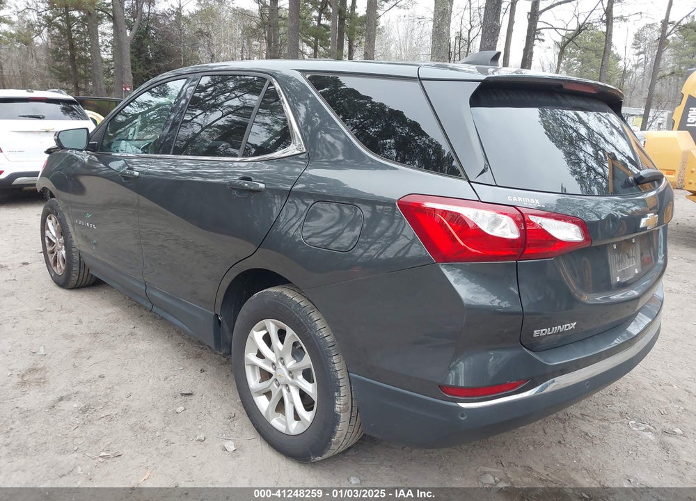 2018 CHEVROLET EQUINOX LT VIN: 2GNAXJEV7J6205499