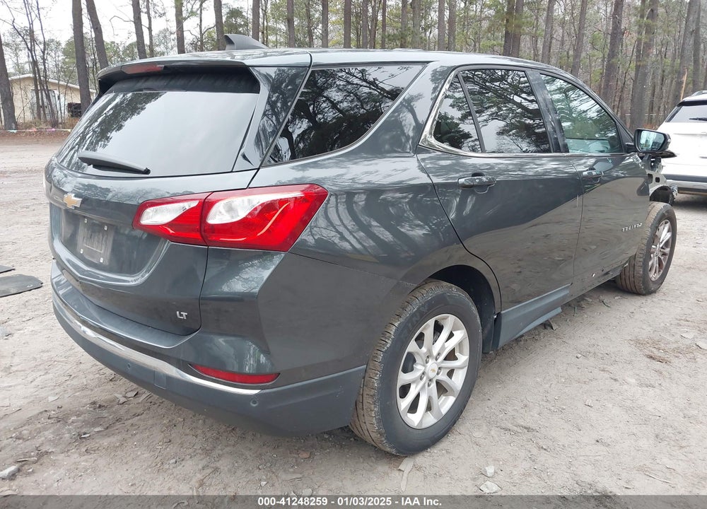 2018 CHEVROLET EQUINOX LT VIN: 2GNAXJEV7J6205499