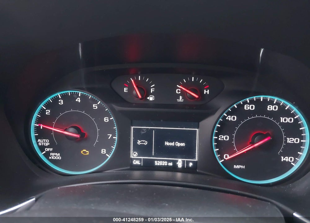 2018 CHEVROLET EQUINOX LT VIN: 2GNAXJEV7J6205499