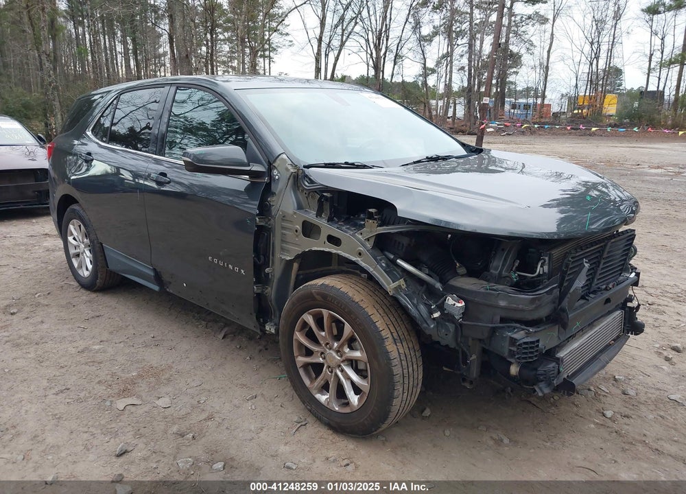 2018 CHEVROLET EQUINOX LT VIN: 2GNAXJEV7J6205499