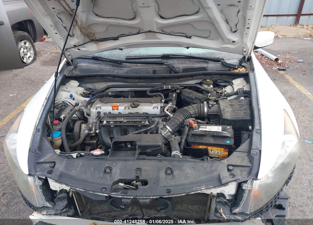 2012 HONDA ACCORD VIN: 1HGCP2F87CA127278