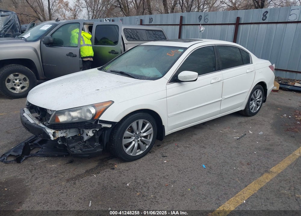 2012 HONDA ACCORD VIN: 1HGCP2F87CA127278
