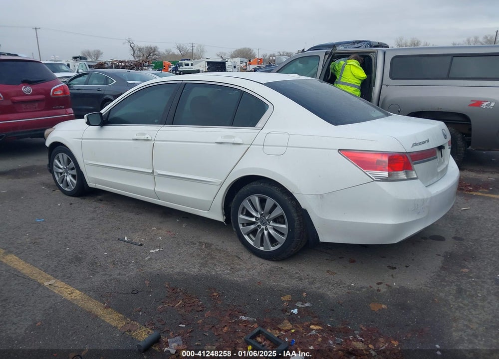 2012 HONDA ACCORD VIN: 1HGCP2F87CA127278