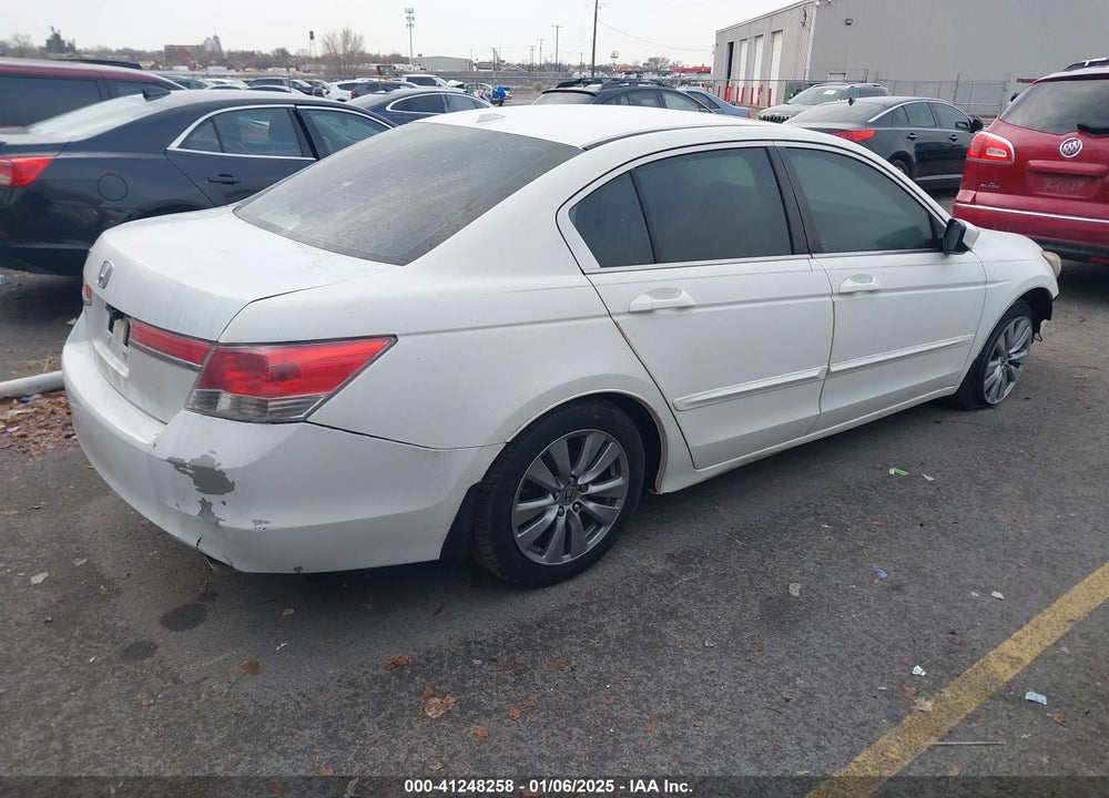 2012 HONDA ACCORD VIN: 1HGCP2F87CA127278