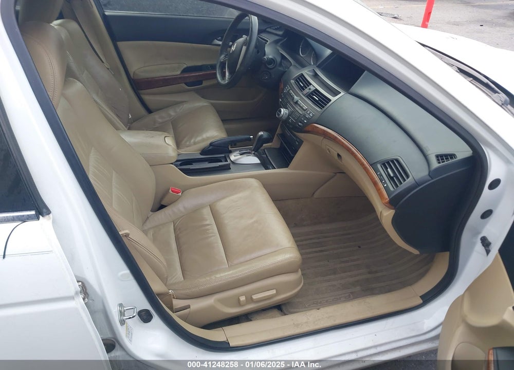 2012 HONDA ACCORD VIN: 1HGCP2F87CA127278