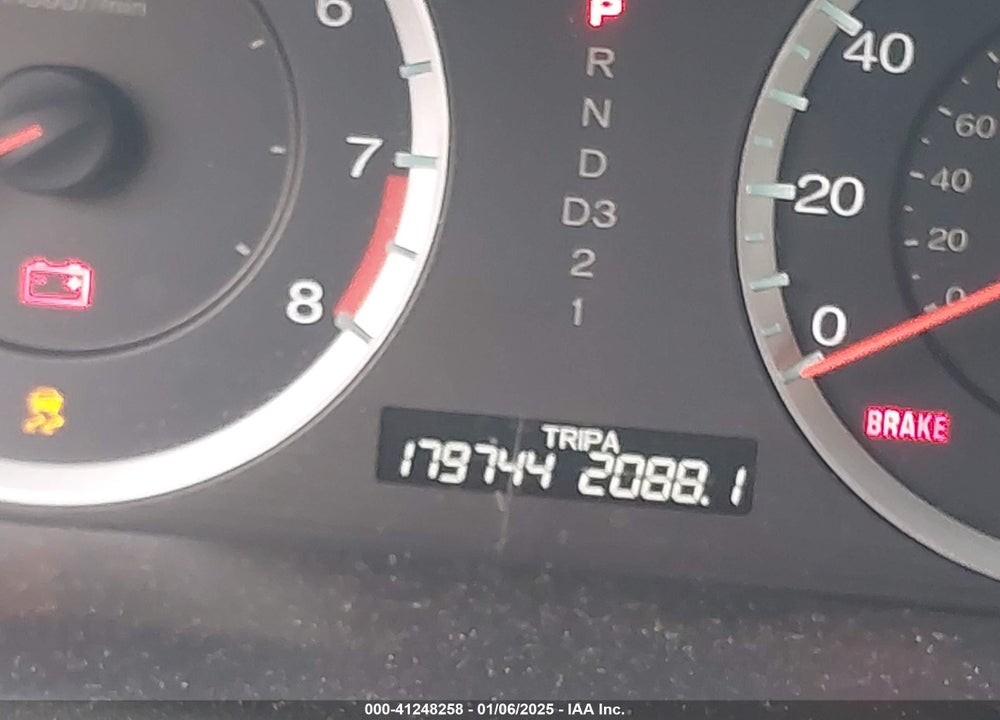 2012 HONDA ACCORD VIN: 1HGCP2F87CA127278