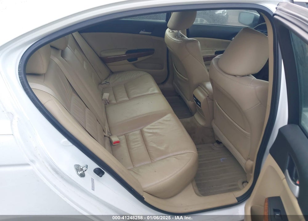 2012 HONDA ACCORD VIN: 1HGCP2F87CA127278