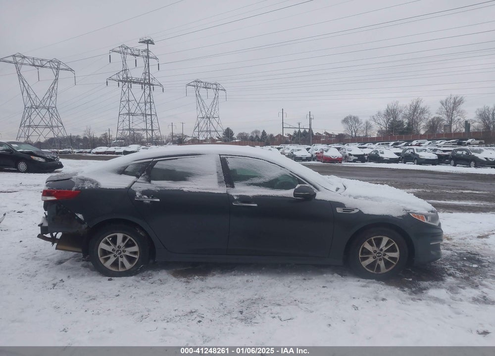 2016 KIA OPTIMA LX VIN: KNAGT4L30G5070031