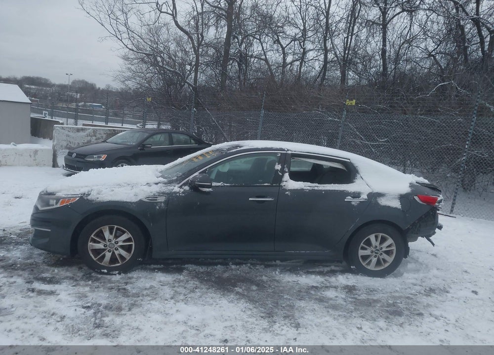 2016 KIA OPTIMA LX VIN: KNAGT4L30G5070031