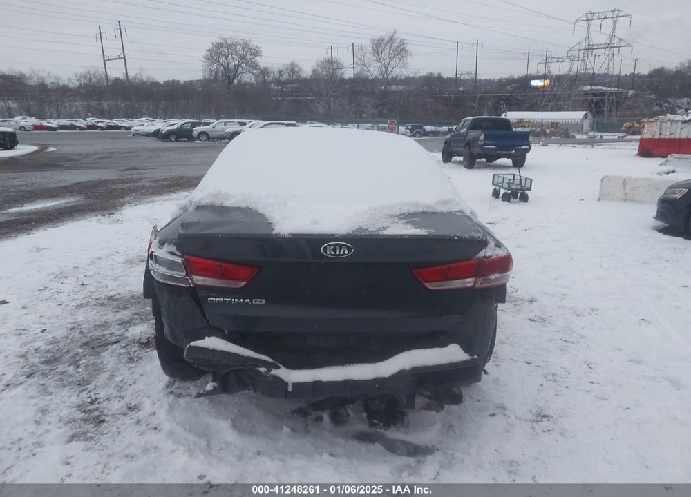2016 KIA OPTIMA LX VIN: KNAGT4L30G5070031