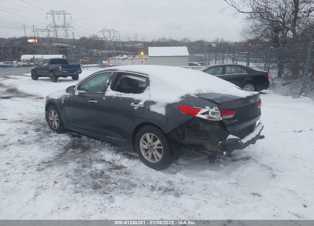 2016 KIA OPTIMA LX VIN: KNAGT4L30G5070031