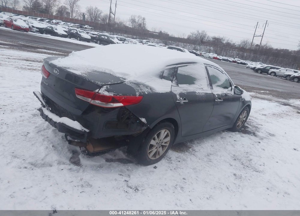 2016 KIA OPTIMA LX VIN: KNAGT4L30G5070031