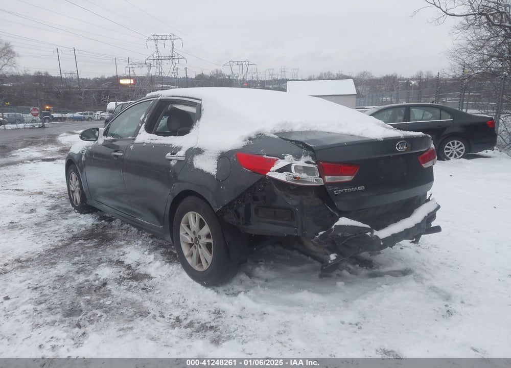 2016 KIA OPTIMA LX VIN: KNAGT4L30G5070031