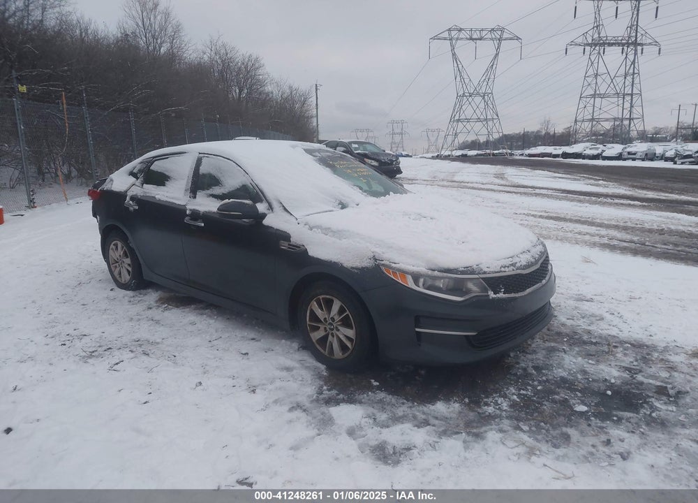 2016 KIA OPTIMA LX VIN: KNAGT4L30G5070031