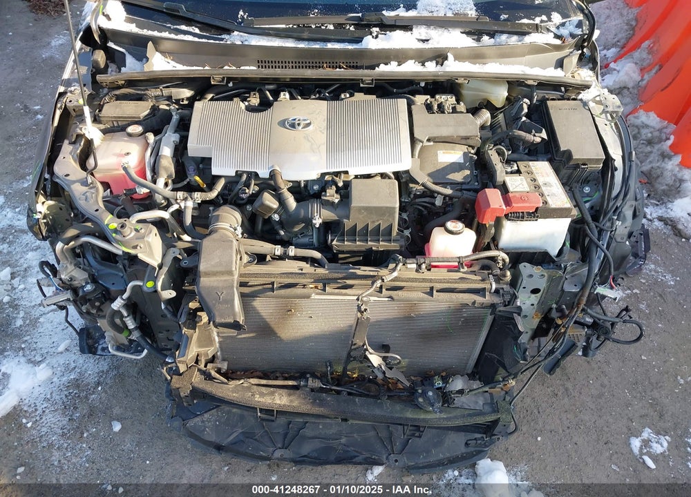 2020 TOYOTA PRIUS PRIME LE/XLE/LIMITED VIN: JTDKARFP3L3136320