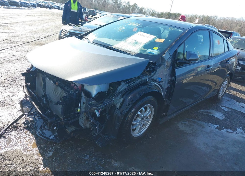 2020 TOYOTA PRIUS PRIME LE/XLE/LIMITED VIN: JTDKARFP3L3136320