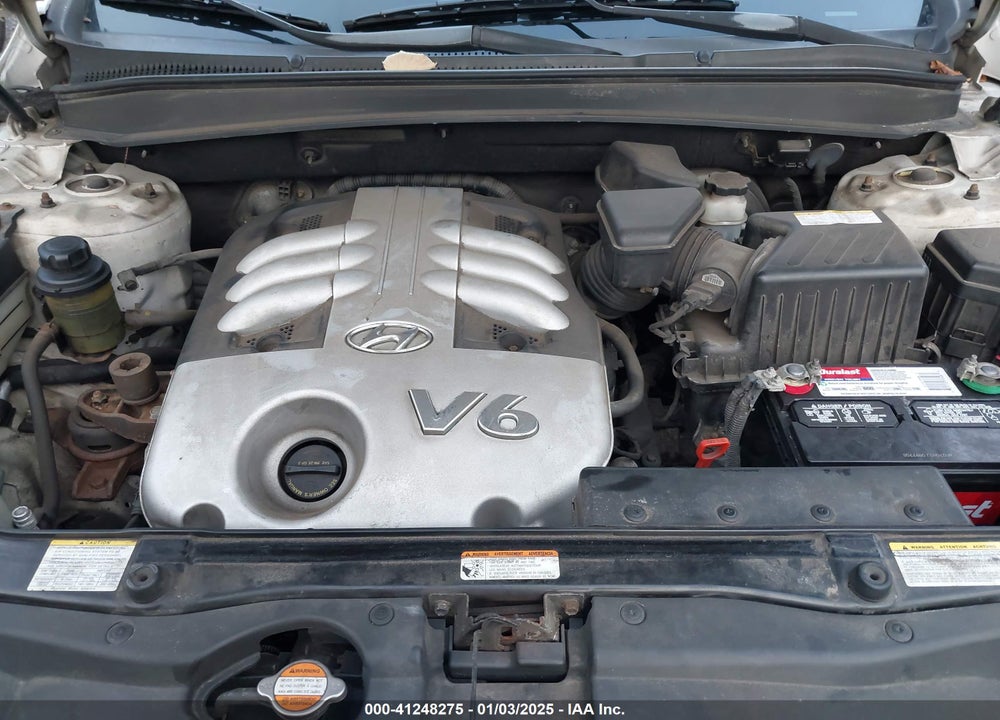 2007 HYUNDAI SANTA FE LIMITED/SE VIN: 5NMSH13E47H098118