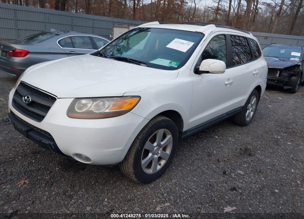 2007 HYUNDAI SANTA FE LIMITED/SE VIN: 5NMSH13E47H098118