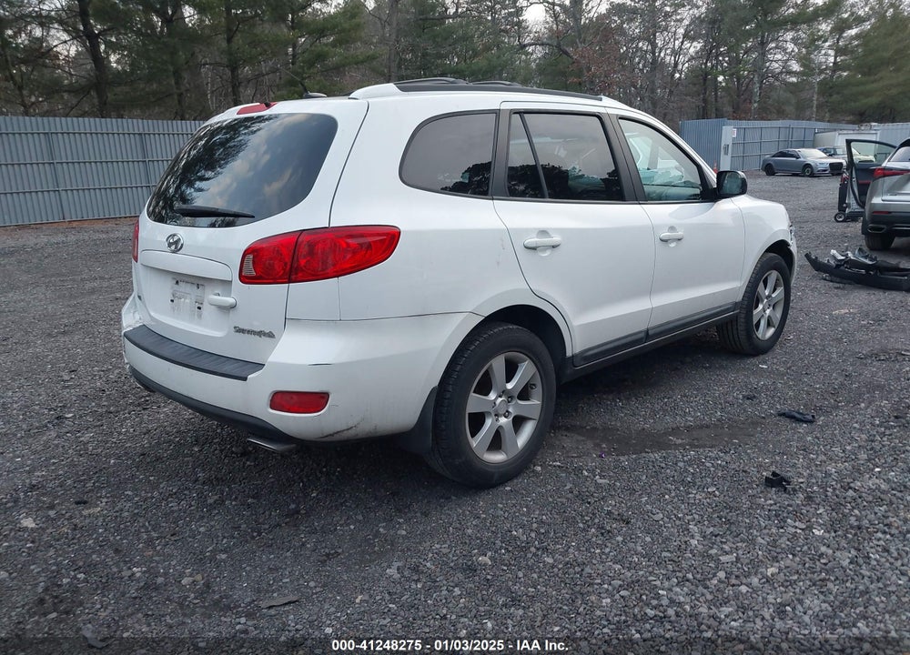 2007 HYUNDAI SANTA FE LIMITED/SE VIN: 5NMSH13E47H098118