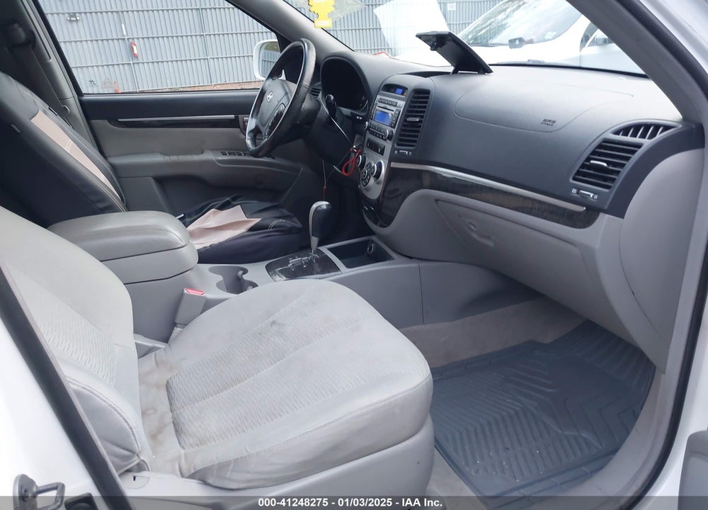 2007 HYUNDAI SANTA FE LIMITED/SE VIN: 5NMSH13E47H098118