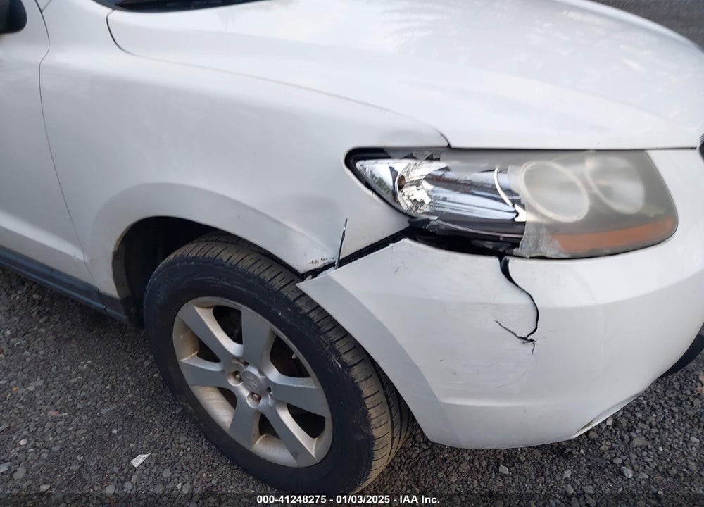 2007 HYUNDAI SANTA FE LIMITED/SE VIN: 5NMSH13E47H098118
