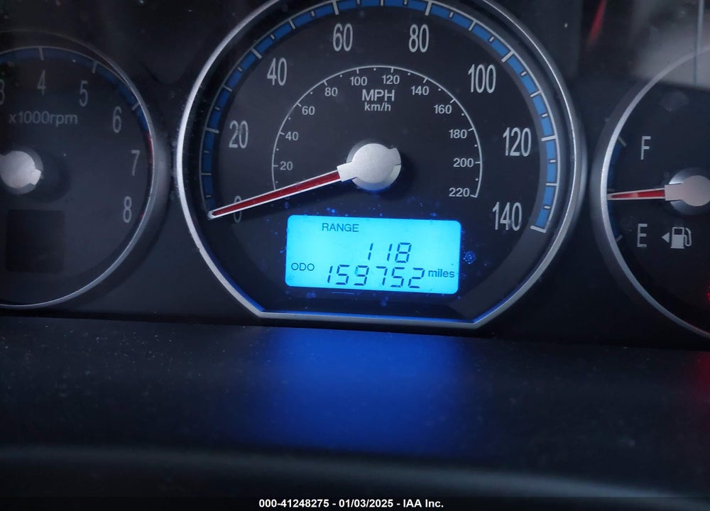 2007 HYUNDAI SANTA FE LIMITED/SE VIN: 5NMSH13E47H098118