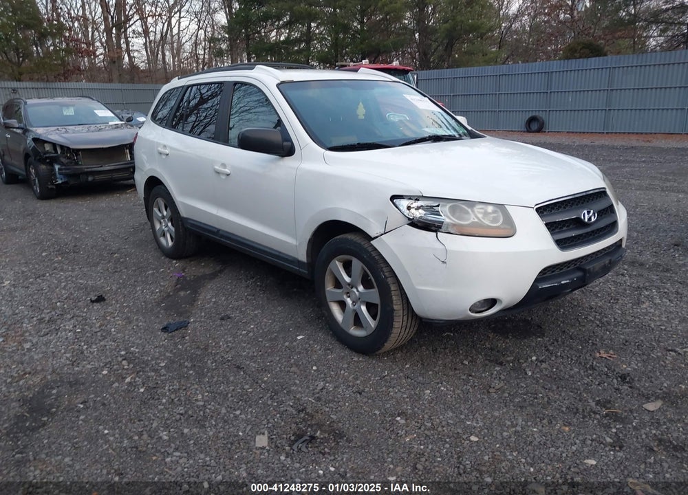 2007 HYUNDAI SANTA FE LIMITED/SE VIN: 5NMSH13E47H098118