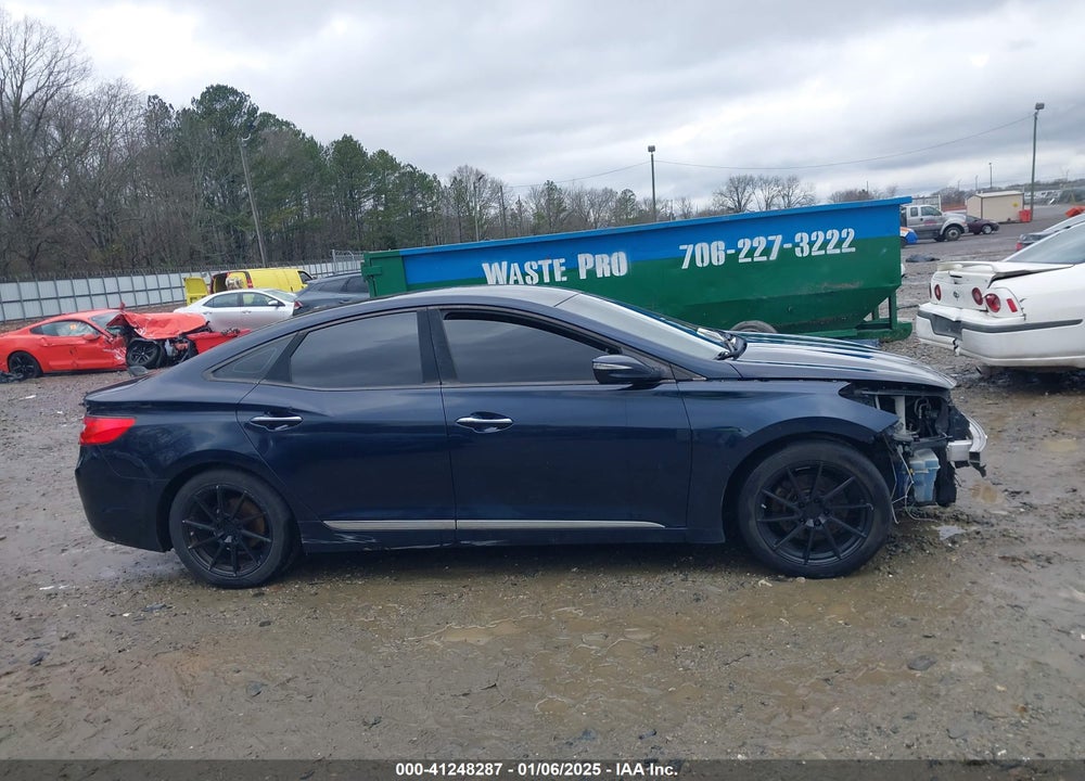 2013 HYUNDAI AZERA VIN: KMHFG4JG5DA218441