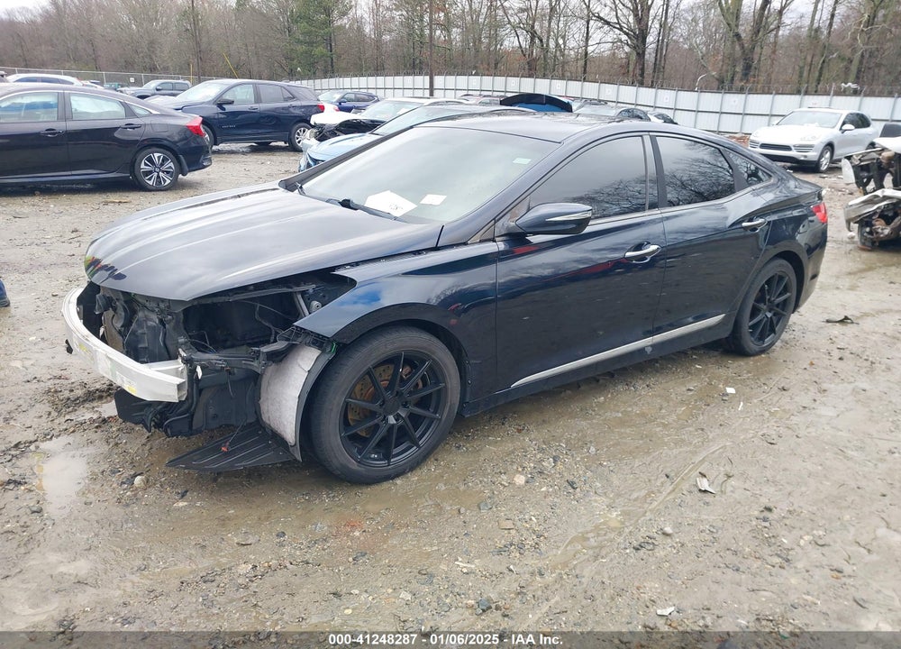 2013 HYUNDAI AZERA VIN: KMHFG4JG5DA218441